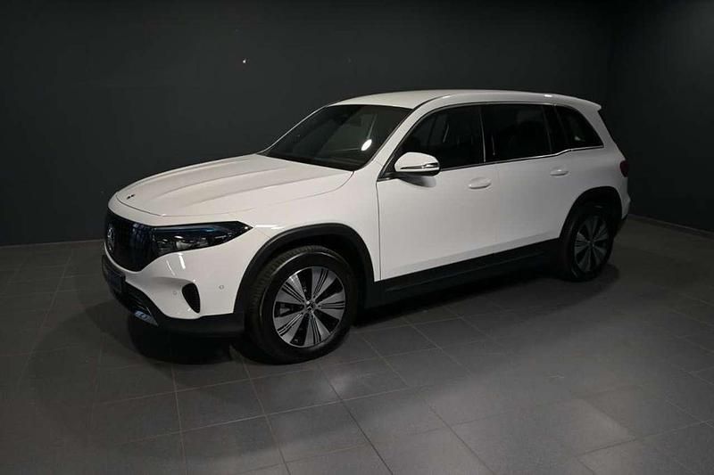 Unilack polarweiß Gebraucht 2024 Mercedes EQB300 Advanced SUV | 34.290 € (Guter Preis) - Bild 1/3
