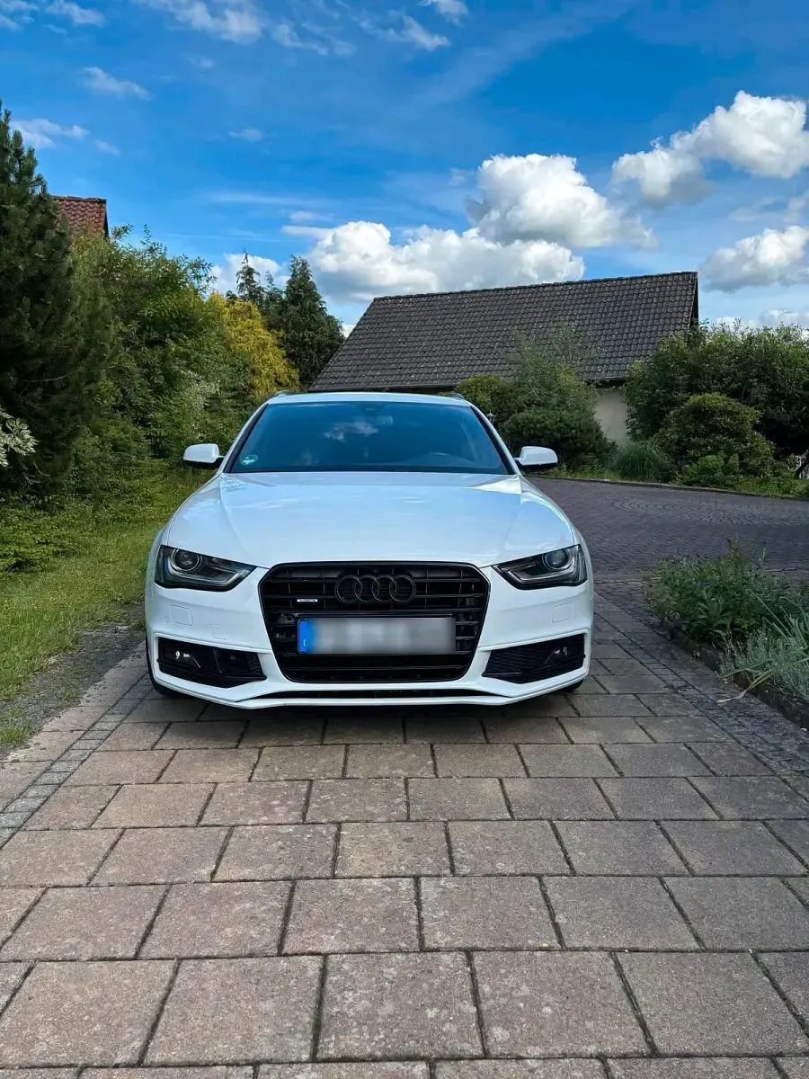 Gebraucht Audi A4 190 PS (139 kW) 2014 Weiß Kombi