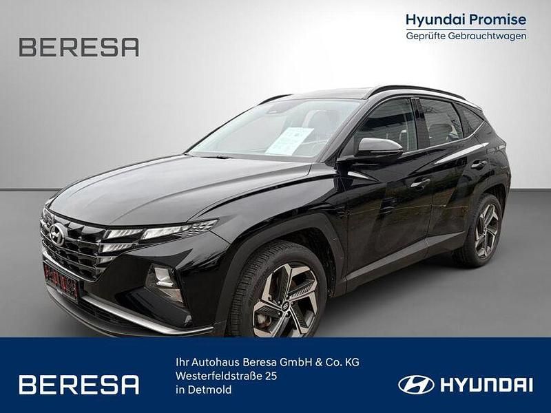 Schwarz Gebraucht 2022 Hyundai Tucson Basis SUV | 23.980 € (Superpreis) - Bild 1/4