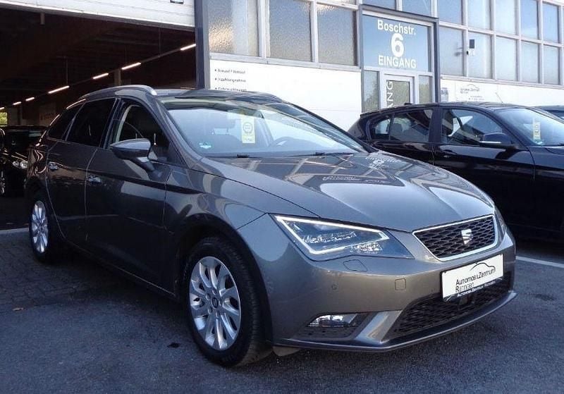Second-hand Seat Leon ST Style 150 CP (110 kW) 2015 Gri Break