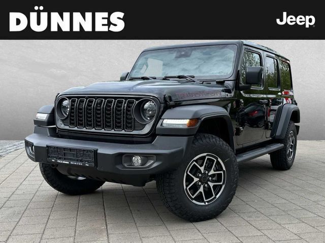 Schwarz Neu 2024 Jeep Wrangler Rubicon SUV | 68.790 € (Teuer) - Bild 1/4