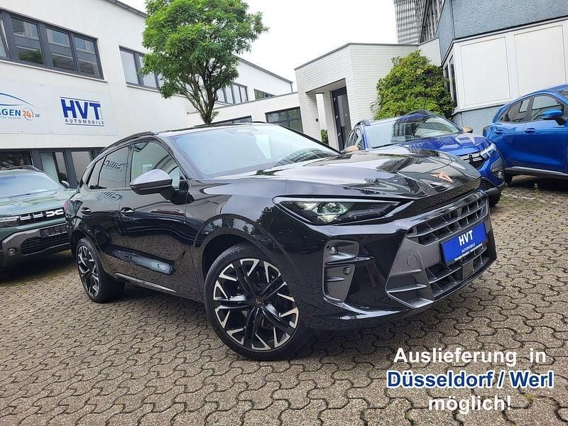 Gebraucht Cupra Terramar VZ 265 PS (194 kW) 2025 Mythos schwarz metallic SUV
