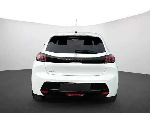 Gebraucht Peugeot 208 Allure 102 PS (75 kW) 2023 Lack weiss banquise/typ aussenverkleidung spiegel flach standard Kleinwagen