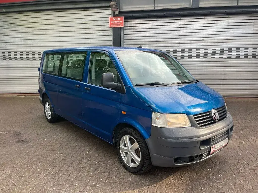 Gebraucht VW T5 131 PS (96 kW) 2005 Blau Van
