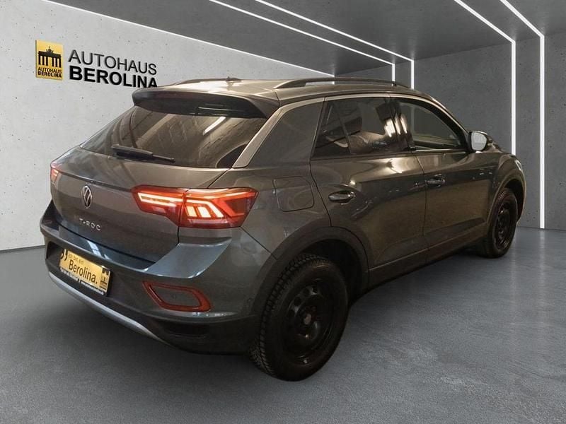 Gebraucht VW T-Roc Move 150 PS (110 kW) 2024 Grau SUV