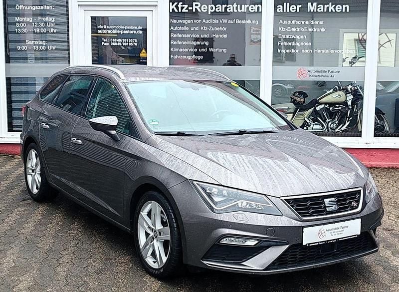 Gebraucht Seat Leon ST FR-Line 150 PS (110 kW) 2017 Grau Kombi