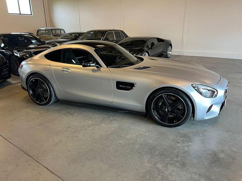 Gebraucht Mercedes AMG GT AMG 462 PS (339 kW) 2016 Silber Coupé
