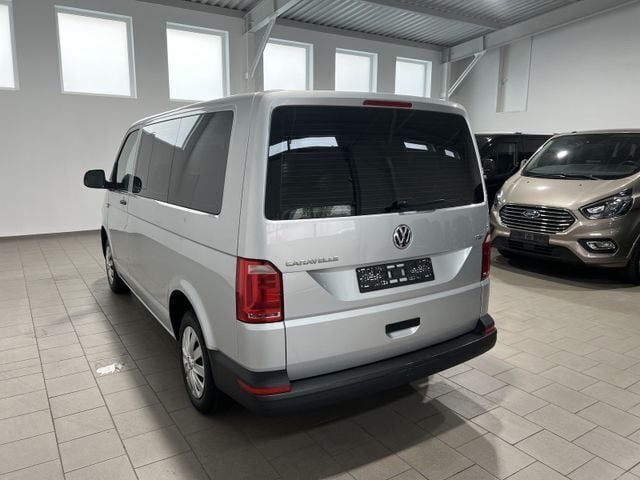 Gebraucht VW T6 Trendline 102 PS (75 kW) 2016 Silber reflexssilber Van
