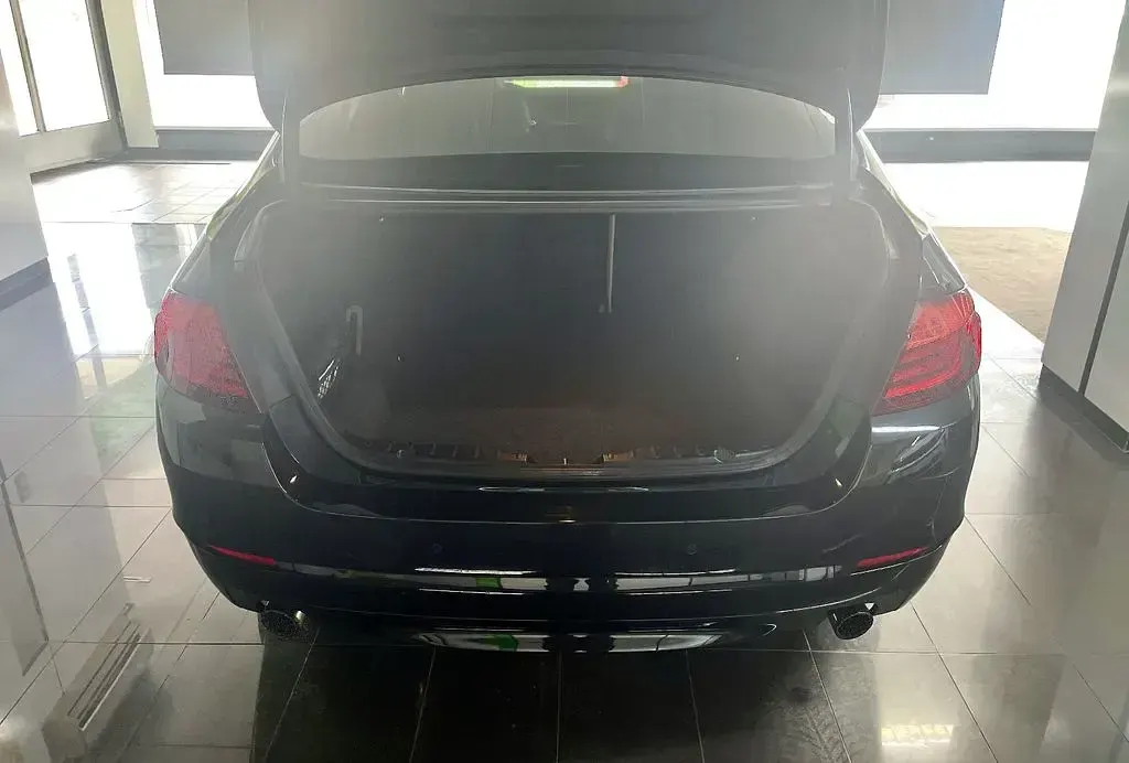 Gebraucht BMW 535 Comfort Edition 306 PS (225 kW) 2013 Schwarz Limousine