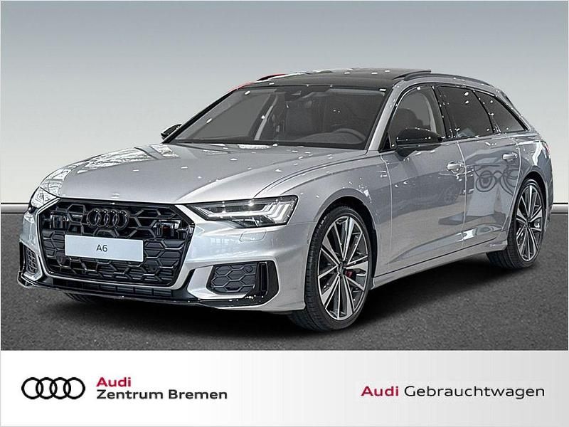 Silber Gebraucht 2025 Audi A6 S-Line Kombi | 89.990 € - Bild 1/4