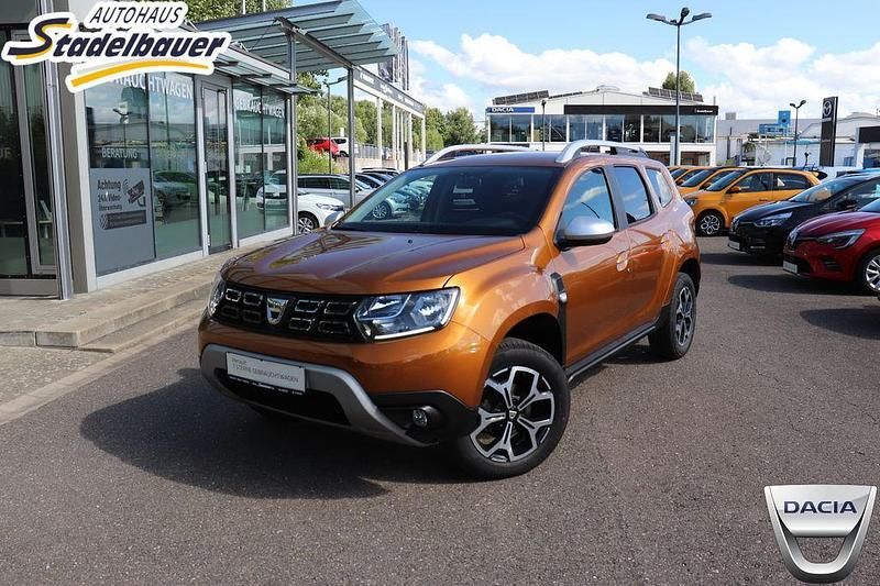 Orange Gebraucht 2019 Dacia Duster Prestige SUV | 14.990 € (Fairer Preis) - Bild 1/4