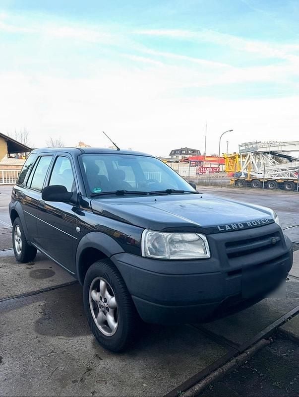Gebraucht Land Rover Freelander 2000 Schwarz SUV