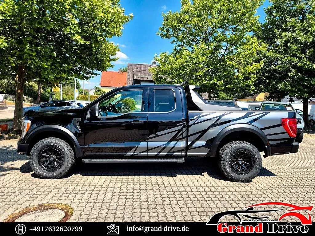 Gebraucht Ford F-150 329 PS (241 kW) 2021 Schwarz Pickup