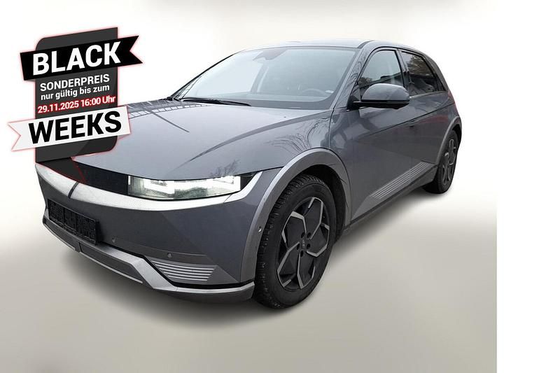 Grau Gebraucht 2022 Hyundai Ioniq 6 Limousine | 24.488 € (Fairer Preis) - Bild 1/4