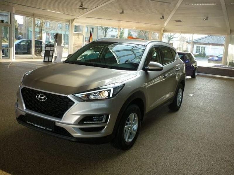 Silber Gebraucht 2019 Hyundai Tucson Select SUV | 14.990 € (Guter Preis) - Bild 1/4