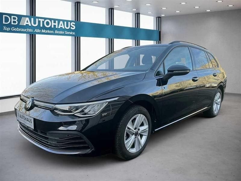 Schwarz Gebraucht 2023 VW Golf VIII Life Kombi | 18.730 € (Guter Preis) - Bild 1/4