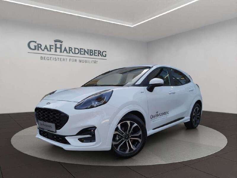 Frostweiß Gebraucht 2023 Ford Puma ST-Line Coupé | 21.980 € (Fairer Preis) - Bild 1/4