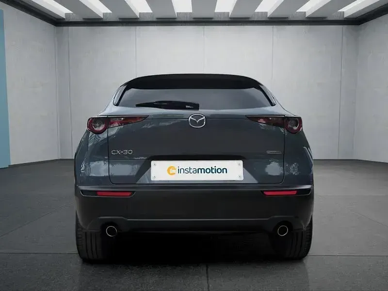 Gebraucht Mazda CX-30 150 PS (110 kW) 2022 Grau SUV