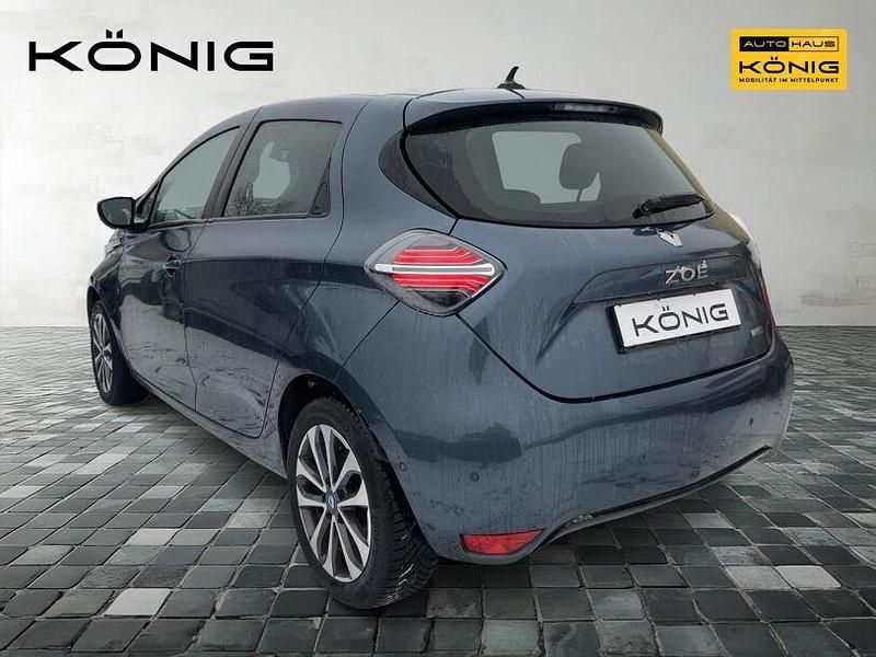 Gebraucht Renault Zoe Intens 50 kW (69 PS) 2020 Titaniumgrau Kleinwagen