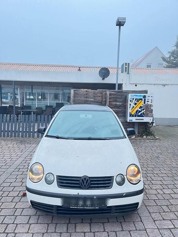 Weiß Gebraucht 2002 VW Polo Kleinwagen | 550 € (Superpreis) - Bild 1/4