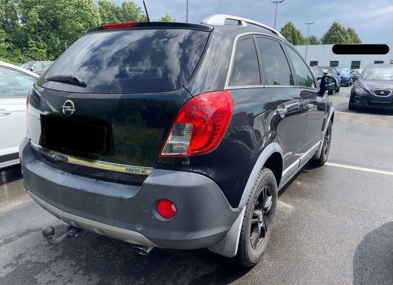 Graphitschwarz Gebraucht 2011 Opel Antara Cosmo SUV | 7.599 € (Guter Preis) - Bild 1/4
