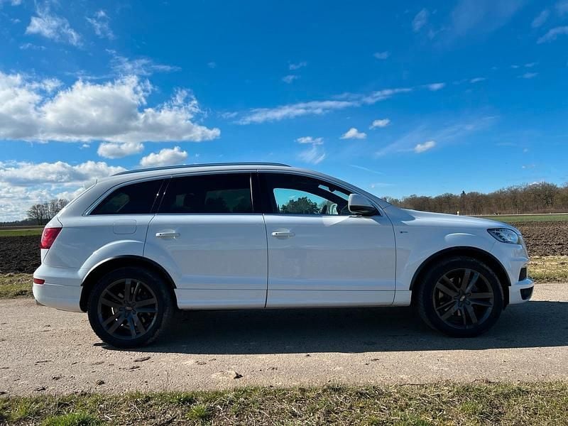 Gebraucht Audi Q7 S-Line 340 PS (250 kW) 2014 Weiß SUV