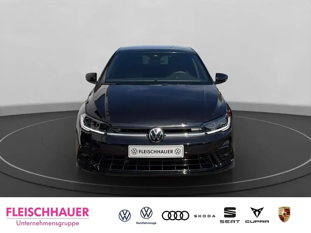 Neu VW Polo R-line 116 PS (85 kW) 2026 Schwarz Kleinwagen