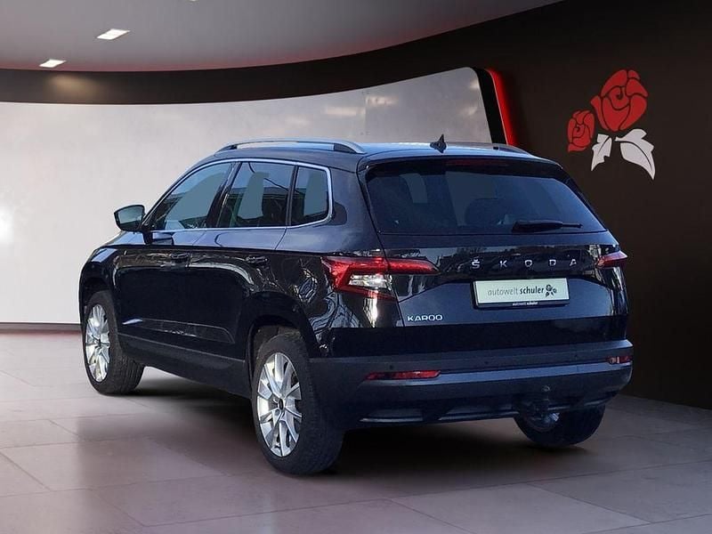 Gebraucht Skoda Karoq Style 150 PS (110 kW) 2019 Schwarzmagic perleffekt SUV