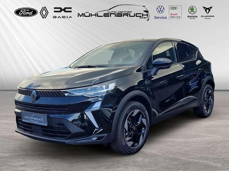 Black pearlschwarz metallic Neu 2025 Renault Captur Techno SUV | 26.687 € (Etwas zu teuer) - Bild 1/3