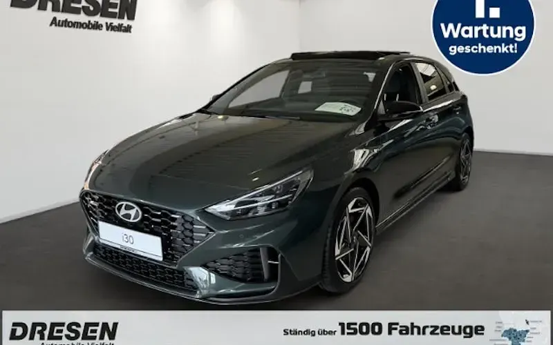 Gebraucht Hyundai i30 N Line 140 PS (102 kW) 2026 Limousine