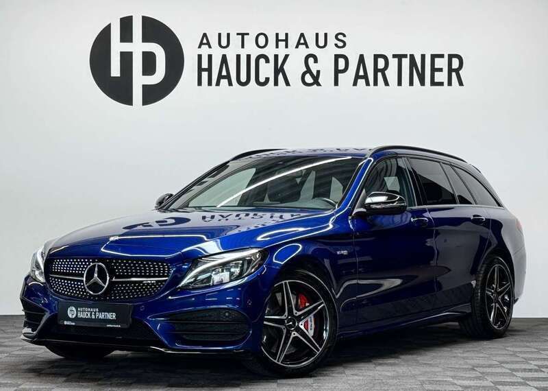 Blau Gebraucht 2017 Mercedes C43 AMG AMG Kombi | 27.990 € (Guter Preis) - Bild 1/4