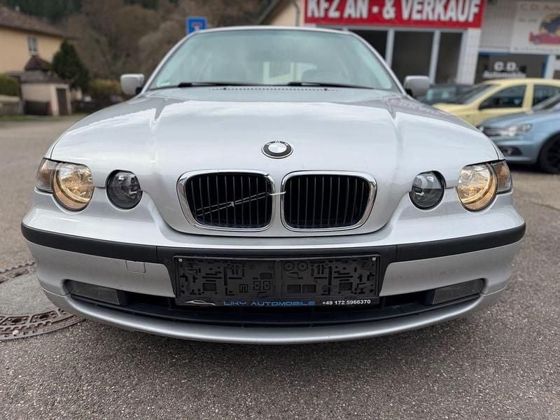 Gebraucht BMW 316 116 PS (85 kW) 2003 Silber Coupé