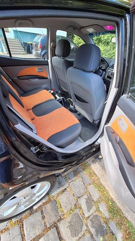 Gebraucht Kia Picanto 65 PS (47 kW) 2006 Schwarz Kleinwagen