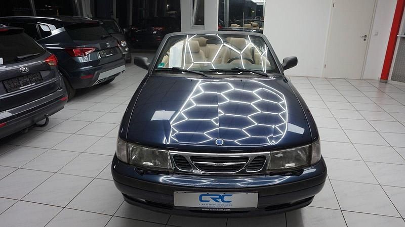 Gebraucht Saab 9-3 Cabriolet 154 PS (113 kW) 1999 Blau Cabrio