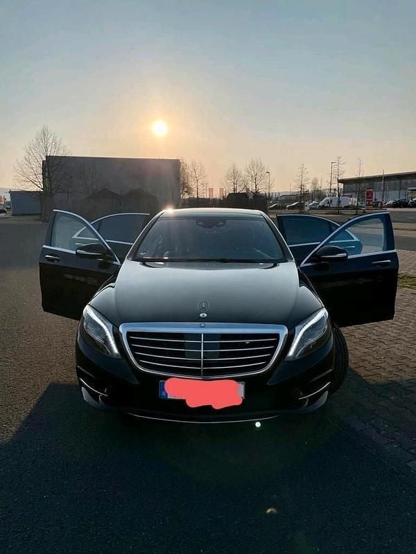 Schwarz Gebraucht 2014 Mercedes S400 Limousine | 33.500 € - Bild 1/4