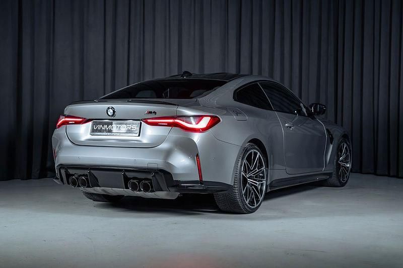 Gebraucht BMW M4 Competition Edition 510 PS (375 kW) 2021 Grau Coupé