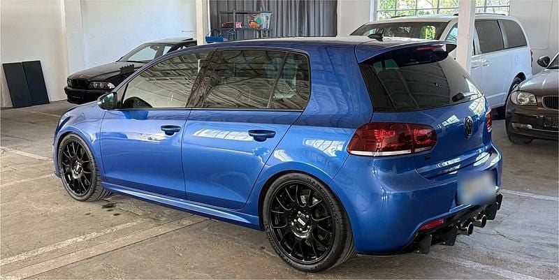 Gebraucht VW Golf VI R 271 PS (199 kW) 2010 Blau Kleinwagen