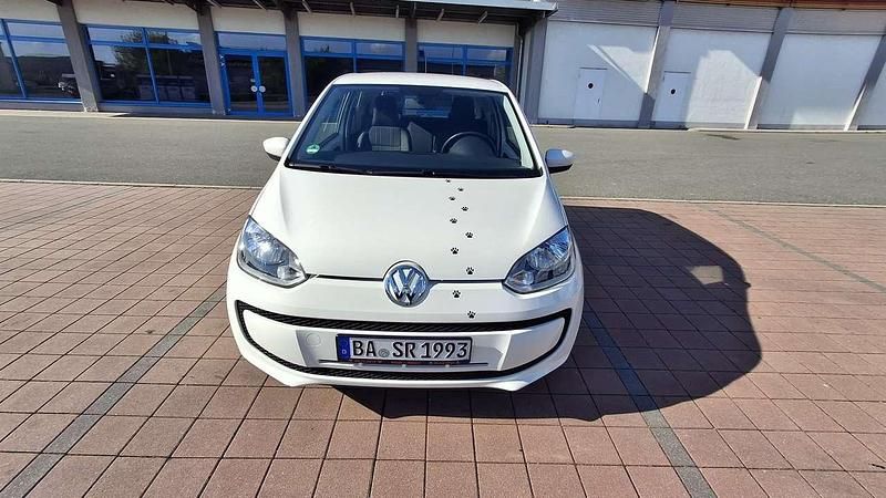 Weiß Gebraucht 2016 VW up! Move Kleinwagen | 4.600 € (Guter Preis) - Bild 1/4