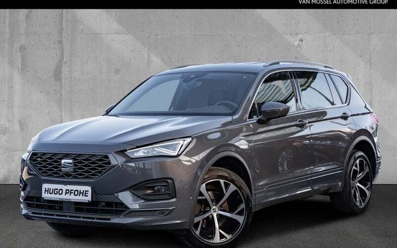 Grau Gebraucht 2021 Seat Tarraco FR SUV | 29.950 € (Guter Preis) - Bild 1/4