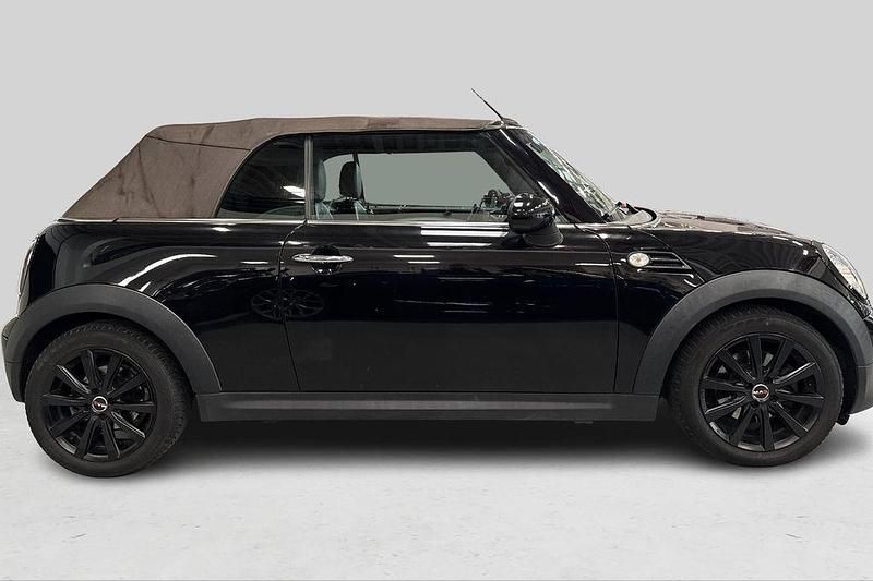 Gebraucht Mini Cooper Cabriolet Chili 122 PS (89 kW) 2013 Schwarz Cabrio