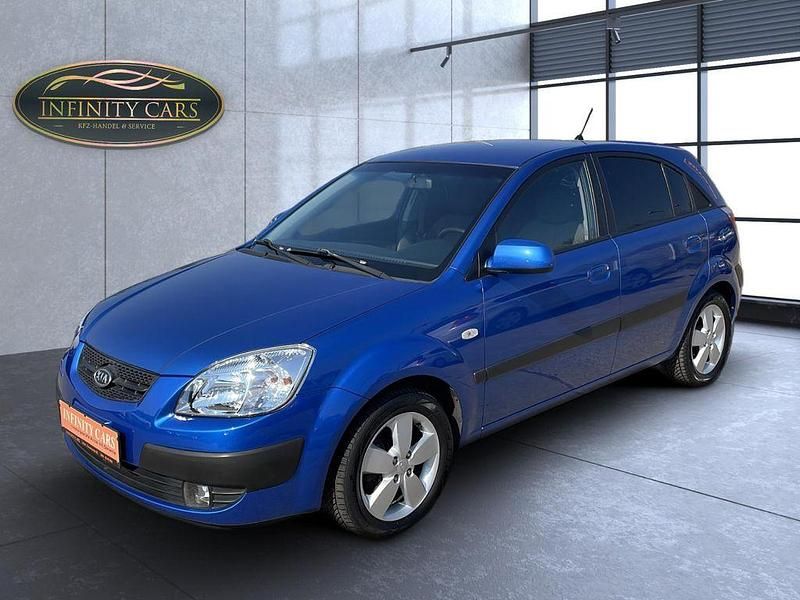 Gebraucht Kia Rio EX 97 PS (71 kW) 2008 Blau Limousine