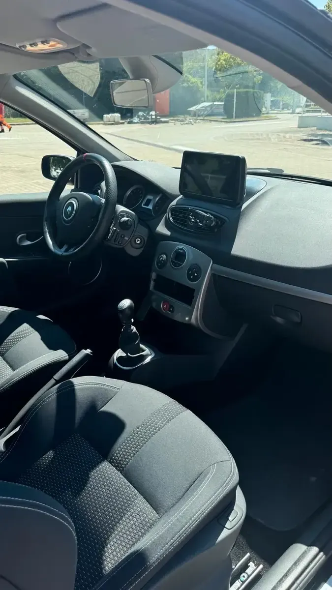 Gebraucht Renault Clio R.S. R.S. 197 PS (144 kW) 2007 Schwarz Kleinwagen