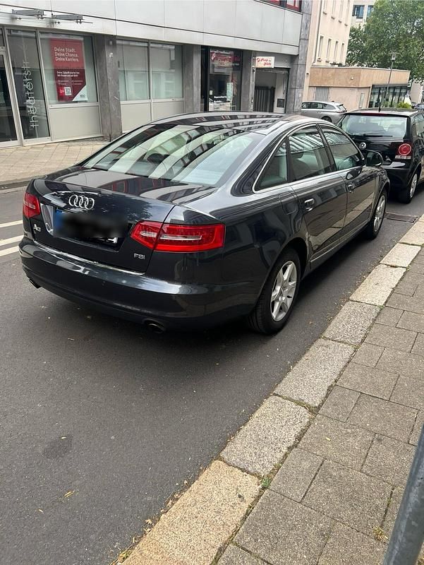 Grau Gebraucht 2010 Audi A6 Limousine | 4.550 € (Guter Preis) - Bild 1/4