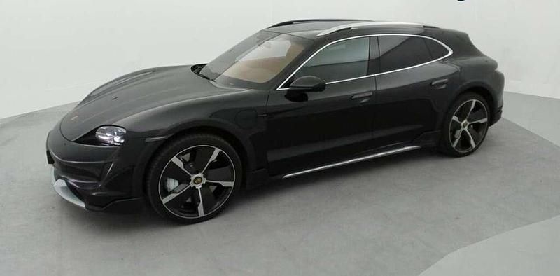 Schwarz Gebraucht 2022 Porsche Taycan Cross Turismo Limousine | 92.820 € (Guter Preis) - Bild 1/4