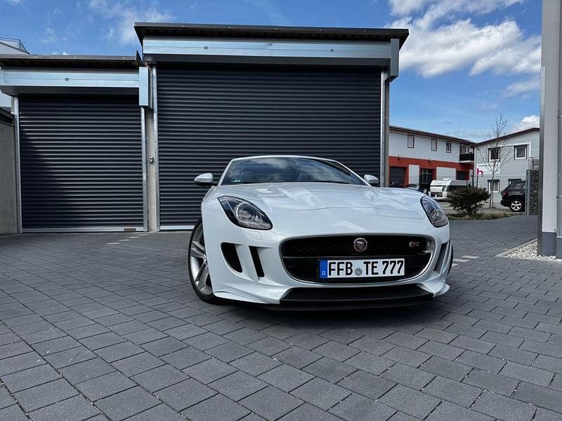 Gebraucht Jaguar F-Type S 381 PS (280 kW) 2017 Weiß Cabrio
