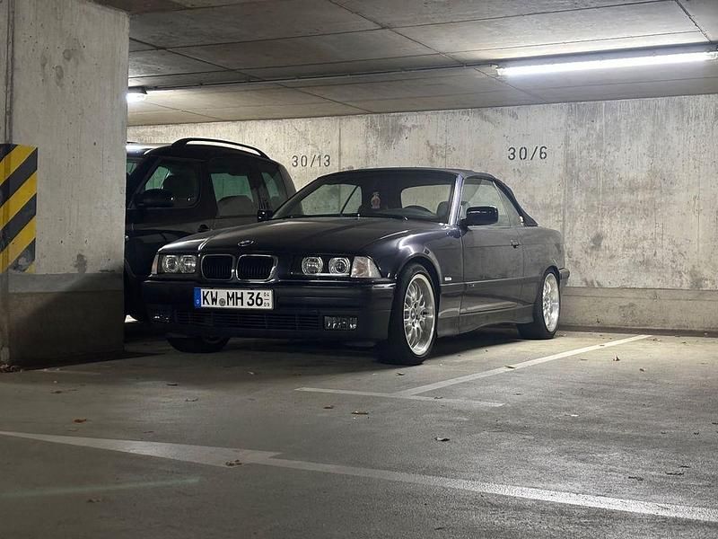 Violet Gebraucht 1998 BMW 318 Cabriolet Performance Cabrio | 3.999 € (Superpreis) - Bild 1/4