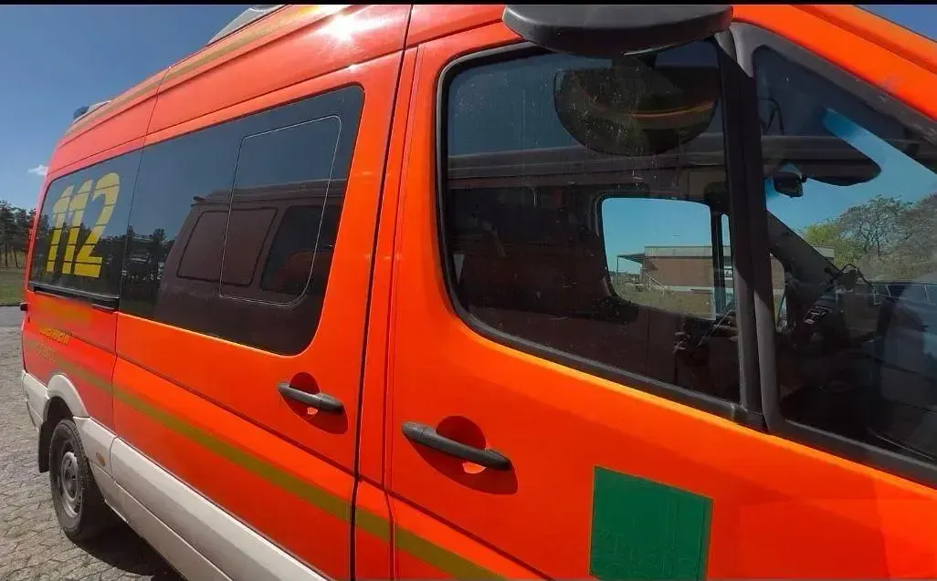 Gebraucht Mercedes Sprinter 163 PS (119 kW) 2018 Weiß Van