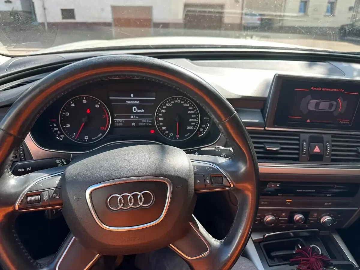 Gebraucht Audi A6 180 PS (132 kW) 2012 Silber Limousine