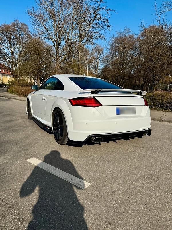 Gebraucht Audi TTS Performance 310 PS (228 kW) 2016 Weiß Coupé