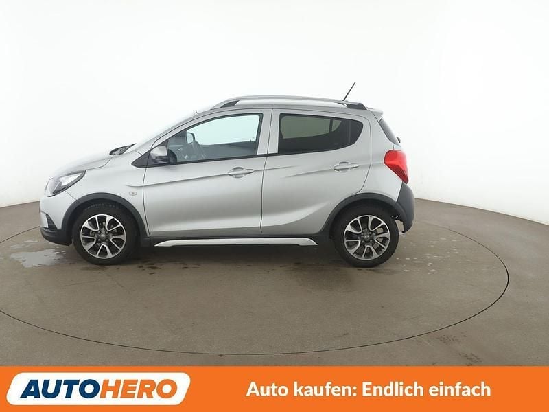 Gebraucht Opel Karl Rocks 75 PS (55 kW) 2017 Grau Kleinwagen
